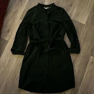 Boden dress - size 12. Corduroy. Button up front.